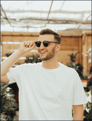 White Summer T-Shirt